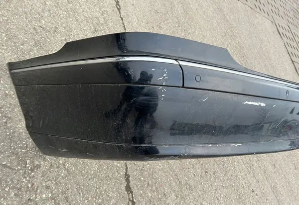 Parachoques Trasero Mercedes W220 Color 197 Sin PDC image 6