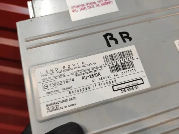 OEM AH42-18C830-AA Changer CD pour Range Rover Vogue L322 image 6