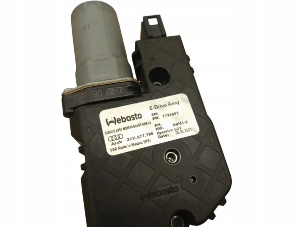 Audi Q5 SQ5 Schiebedachmotor OEM 3CN877795 image 4