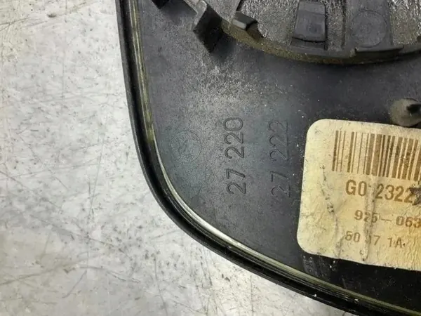 Spiegeleinlage rechte Seite OEM 27222 BMW 5 E60/E61 image 5