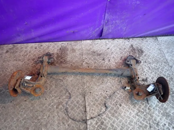 Opel Zafira A Hinterachse OEM Zawada-341344- image 2