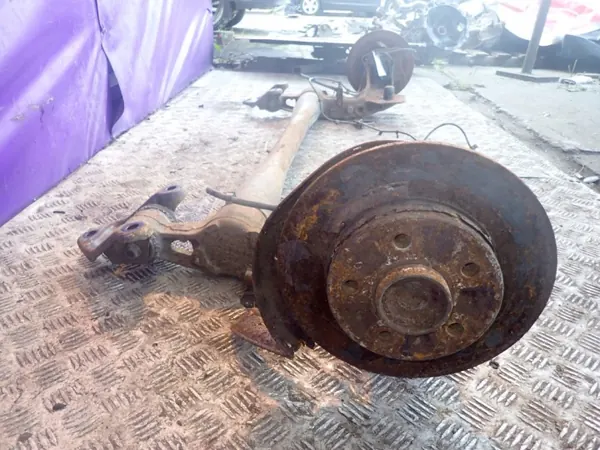 Opel Zafira A Hinterachse OEM Zawada-341344- image 3