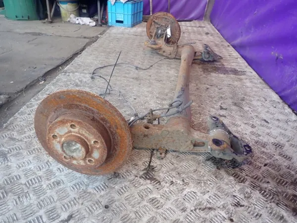 Opel Zafira A Hinterachse OEM Zawada-341344- image 5