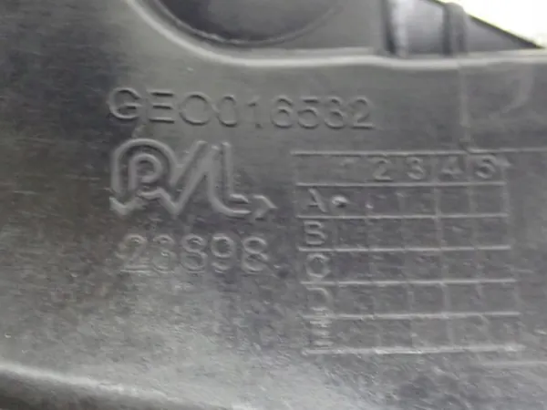 OEM 24R Etu-Oikea Ulkoinen Ovikahva Opel Corsa F image 5