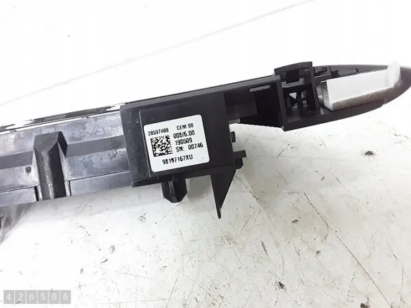 Módulo control climatización Citroen C5 Aircross OEM 98197167XU image 3