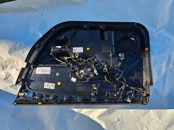 Linker Voorportierbekleding Mercedes W118 W177 Alcantara OEM image 10