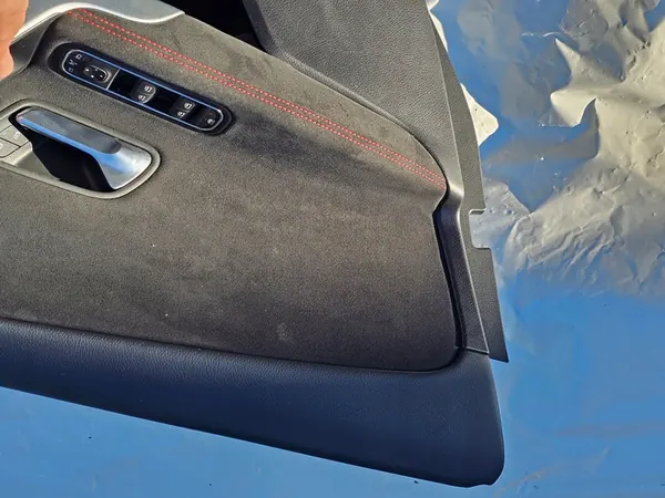 Linker Voorportierbekleding Mercedes W118 W177 Alcantara OEM image 5