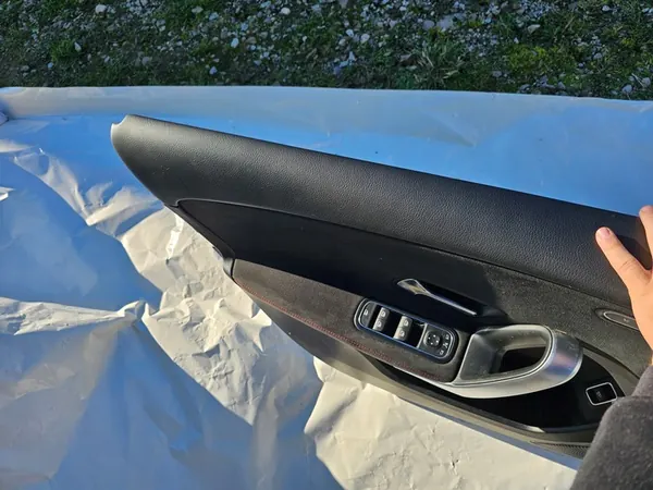 Linker Voorportierbekleding Mercedes W118 W177 Alcantara OEM image 9