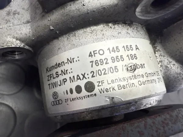 AUDI A6 C6 3.0 2.7 TDI Bomba Dirección 4F0145155A image 4