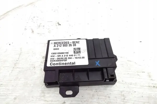 Bränslepumpkontroller MERCEDES-BENZ E CABRIO A2129003508 image 2