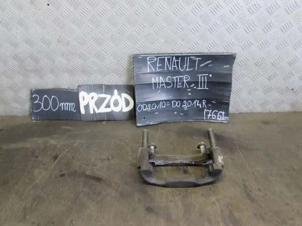 Voorste Kardanas OEM JARZMO PRZÓD voor Renault Master III image 2