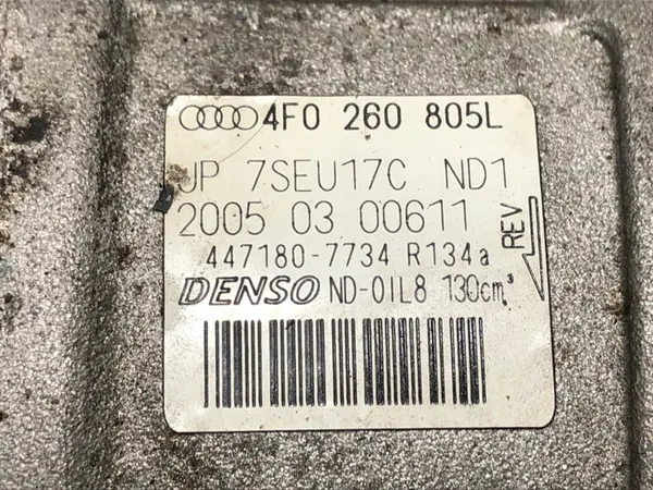 Compressore Aria Condizionata Audi A6 C6 4F0260805L image 4