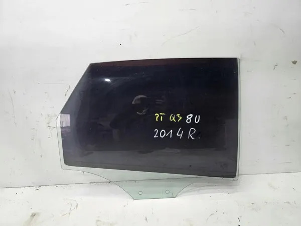 Cristal de puerta derecha usado OEM 8U0845206 Audi Q3 image 2