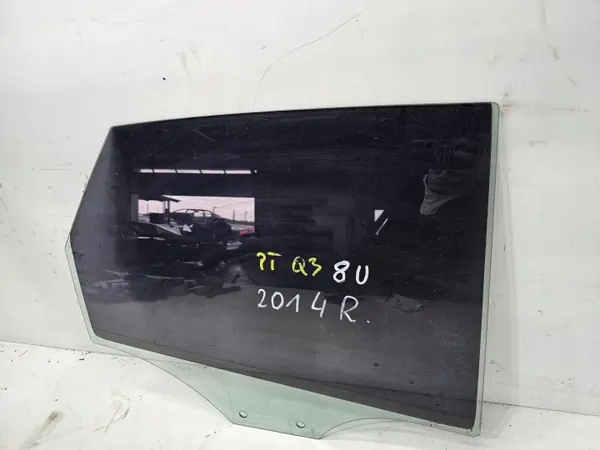 Cristal de puerta derecha usado OEM 8U0845206 Audi Q3 image 3