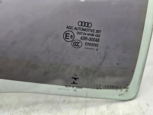 Cristal de puerta derecha usado OEM 8U0845206 Audi Q3 image 6
