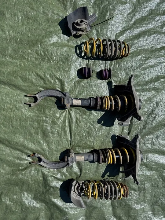 AUDI A5 8T A4 B8 QUATTRO Amortisseur 8T0413031AF image 1