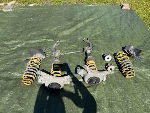 AUDI A5 8T A4 B8 QUATTRO Amortisseur 8T0413031AF image 6