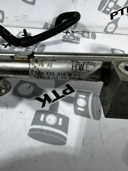 VW 3.6 V6 Bränslepump 03H127025N + Rails 03H133017P 03H133316M image 4