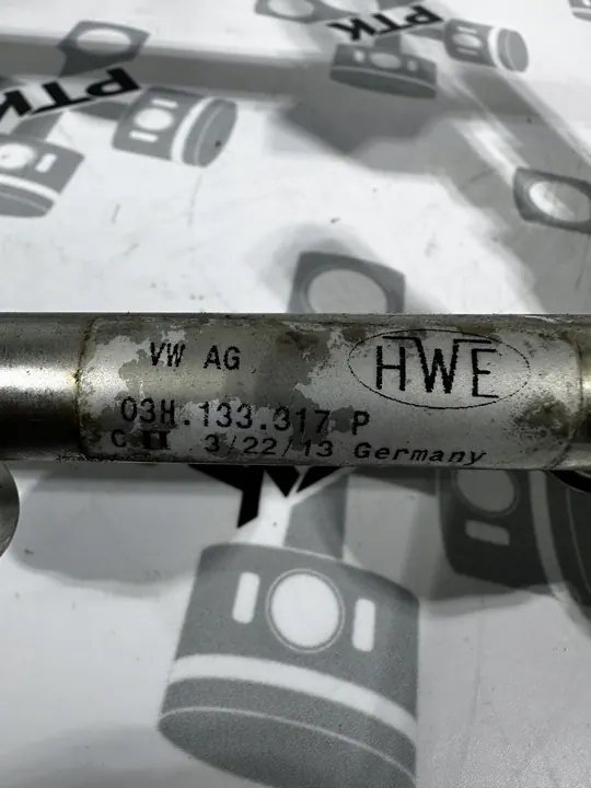 VW 3.6 V6 Bränslepump 03H127025N + Rails 03H133017P 03H133316M image 5