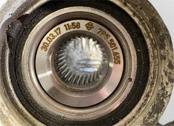 UTO71962 Vorderradnabe für Porsche Cayenne 92A image 10