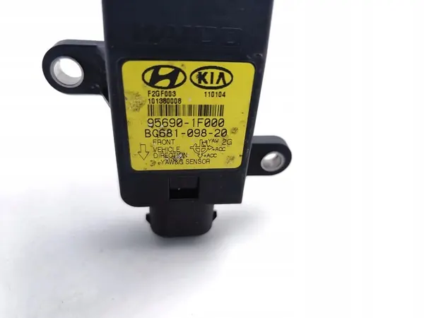 Kia Sportage ESP Accelerationssensor 2011 OEM 95690-1F000 image 7