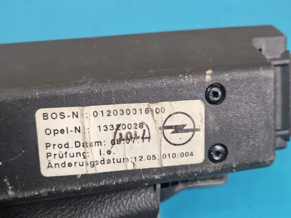 Gebruikte kofferbakrolgordijn Opel Astra IV J Station OEM image 10