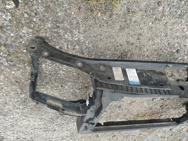 Reforço de Para-choque Dianteiro Audi A3 8L 2000-2003 OEM image 4