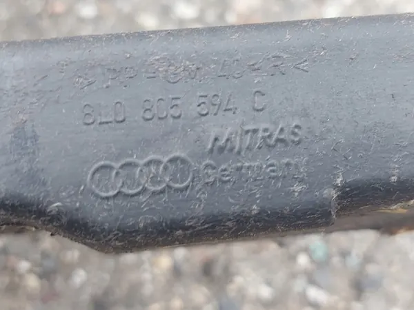 Reforço de Para-choque Dianteiro Audi A3 8L 2000-2003 OEM image 7