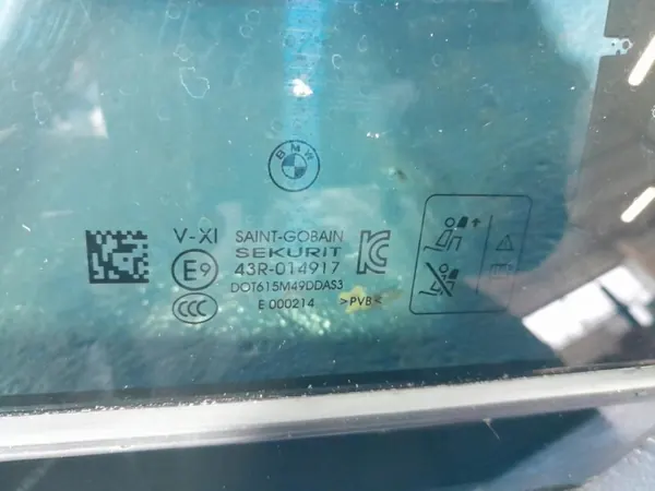 Vidro Porta Traseira Esquerda BMW X7 G07 OEM 7444113 image 7