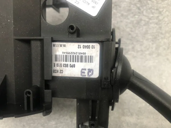 Ruitenwisser Schakelaar Audi OE 8P0953519E image 3