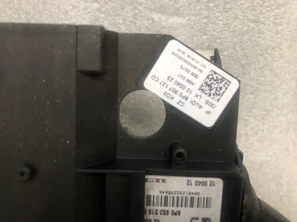 Ruitenwisser Schakelaar Audi OE 8P0953519E image 4