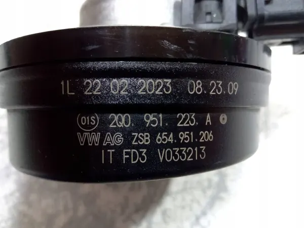 Bocina Skoda KAMIQ Tono Alto OEM 2Q0951223A image 4