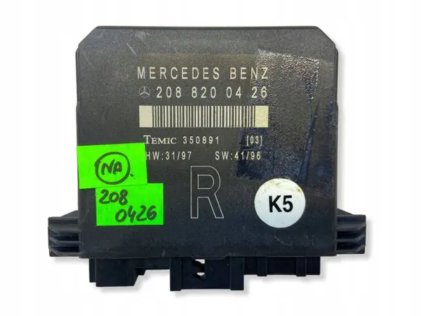Mercedes W208 Rechter Voordeur Module OEM A2088200426 image 2