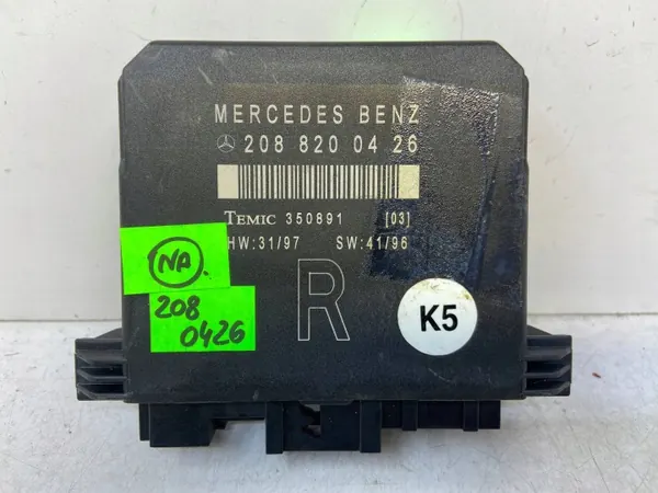 Mercedes W208 Rechter Voordeur Module OEM A2088200426 image 4