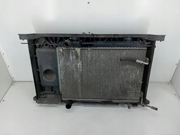 Cooling Set Water AC Fan Peugeot 307 SW 2.0 B 9645658080 image 2
