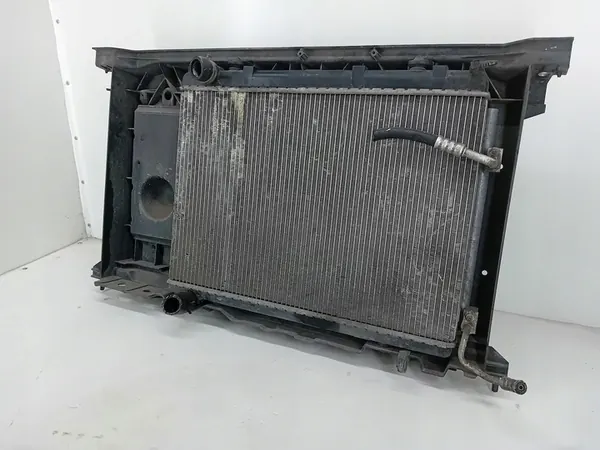 Cooling Set Water AC Fan Peugeot 307 SW 2.0 B 9645658080 image 4