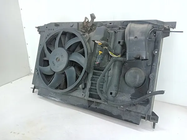 Cooling Set Water AC Fan Peugeot 307 SW 2.0 B 9645658080 image 6