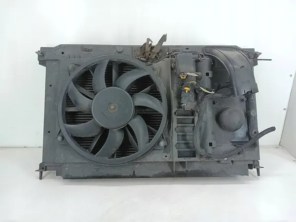 Cooling Set Water AC Fan Peugeot 307 SW 2.0 B 9645658080 image 8
