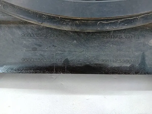 Cooling Set Water AC Fan Peugeot 307 SW 2.0 B 9645658080 image 9