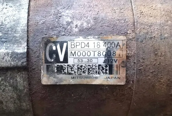 Arrancador Mazda MX-5 2 facelift NB 2003 BPD418400A image 7