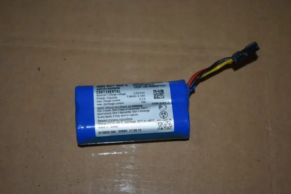 Porsche Batteri OEM 4M0907486A 2Ah Begagnad image 2