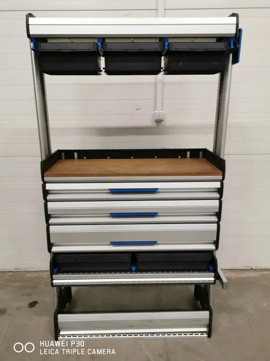 Sortimo SR5 Service Table for Ducato/Master (Used) image 2