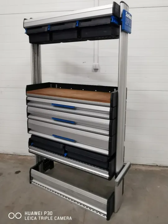 Sortimo SR5 Service Table for Ducato/Master (Used) image 3