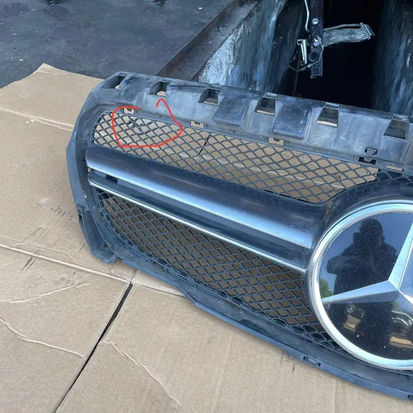 Griglia Mercedes CLA W117 X117 45 AMG OEM a1178880460 image 4