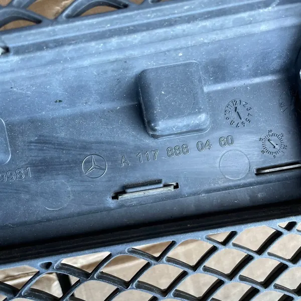 Griglia Mercedes CLA W117 X117 45 AMG OEM a1178880460 image 8