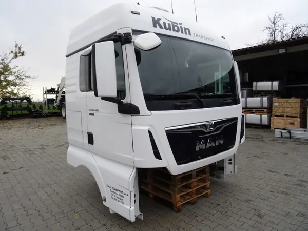 Cabine MAN TGX EURO 6 OEM M.m - Blanche d'origine image 2