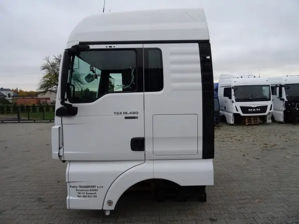 Cabine MAN TGX EURO 6 OEM M.m - Blanche d'origine image 6