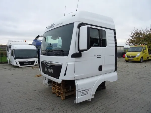 Cabine MAN TGX EURO 6 OEM M.m - Blanche d'origine image 7