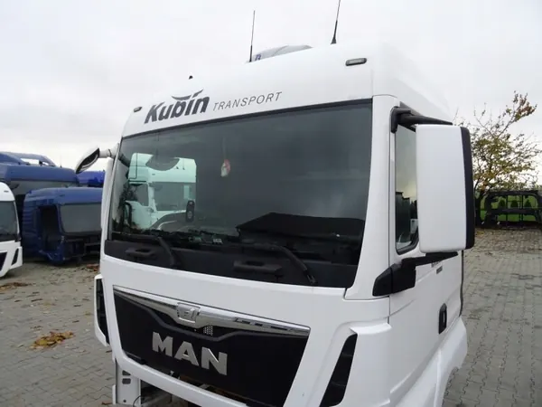 Cabine MAN TGX EURO 6 OEM M.m - Blanche d'origine image 9