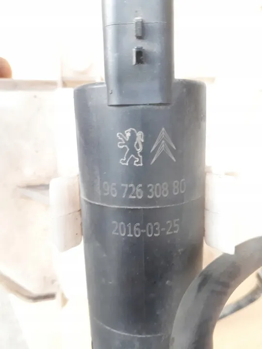 Ruitensproei reservoir Peugeot 508 I 14-18 pomp 9672630880 image 5